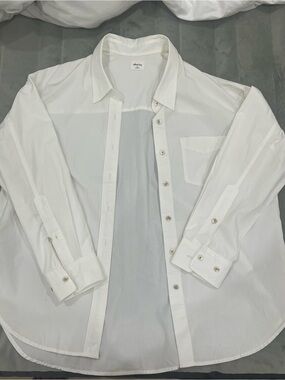 Aritzia Wilfred Oversized & Relaxed Fit Shirt